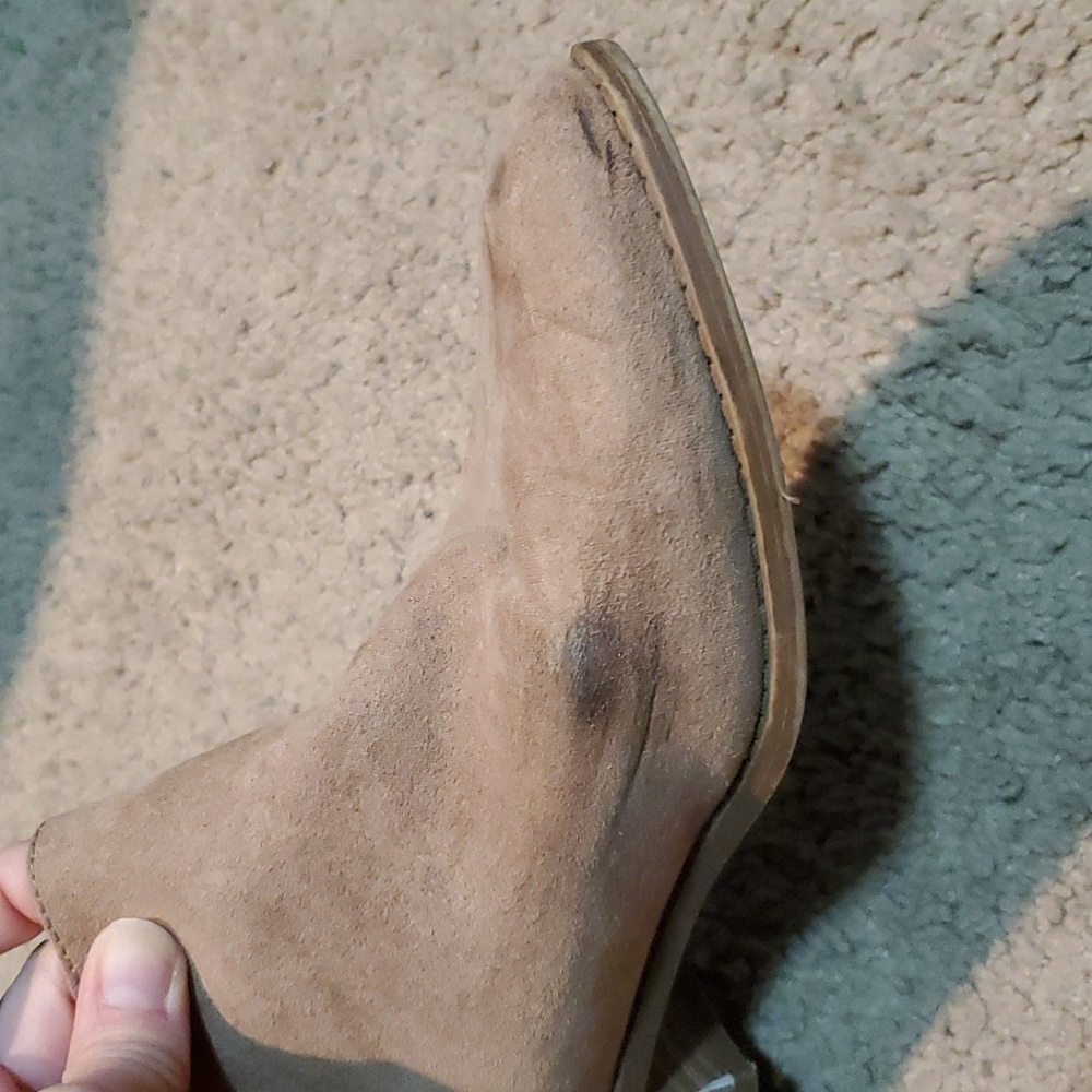 Lane Bryant Tan Bootie - Picture 3 of 7